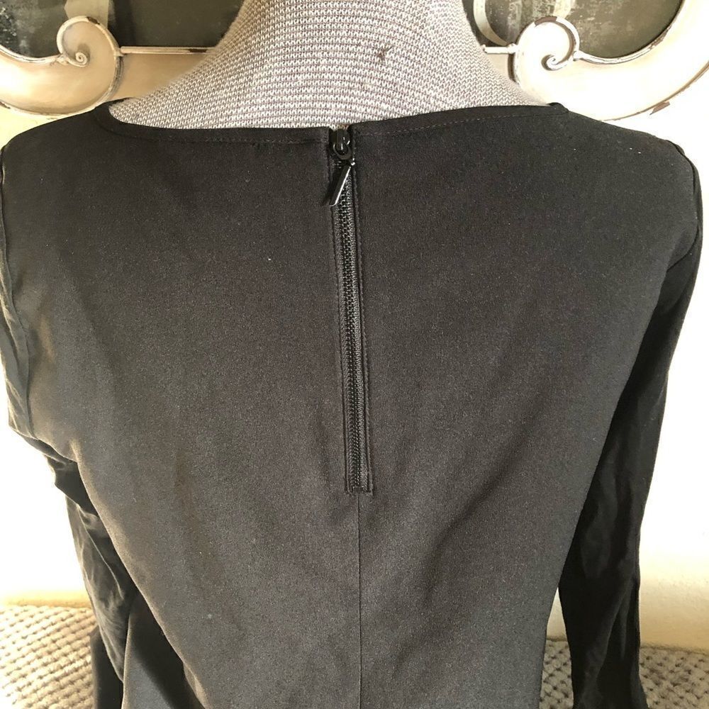WHBM 💫black 💫tunic pullover - Picture 5 of 7